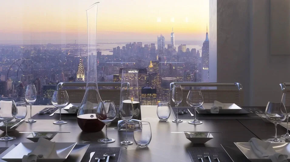 432 Park Avenue Restaurant — APICII